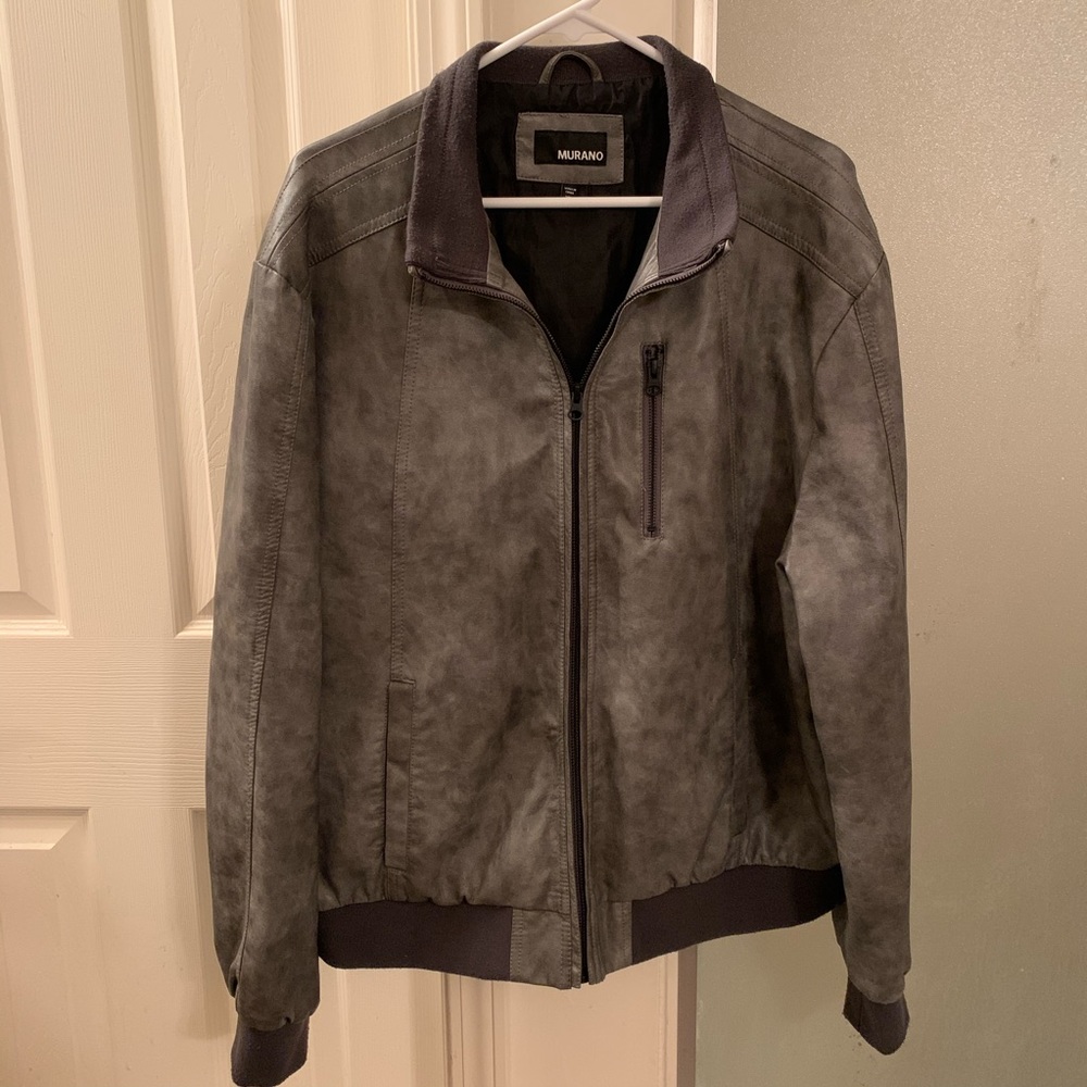 Murano Faux Leather Jacket